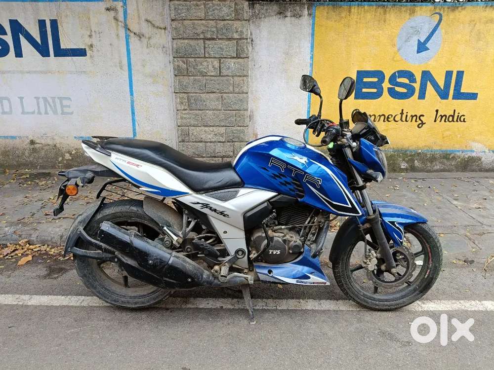 Apache RTR 160 4V 2018 Model Bike