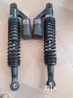 TVS apache rtr 160 rear shock absorbers.