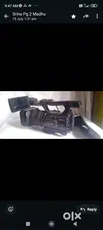 Sony NX200 4k video camer