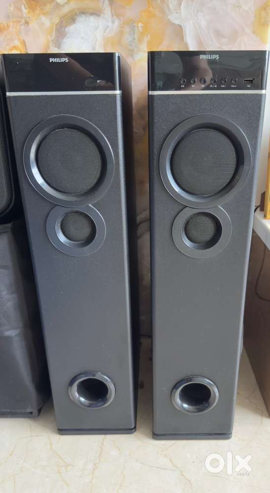 Philips Karaoke Tower Speaker