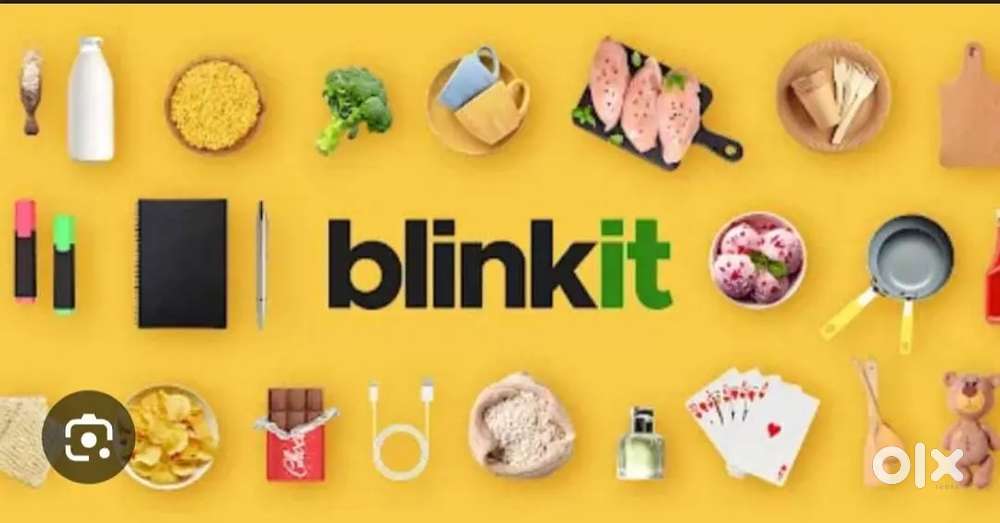 Hiring for Udaipur blinkit delivery boys