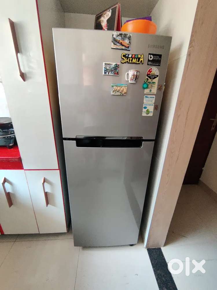 Samsung 253 gross weight refrigerator