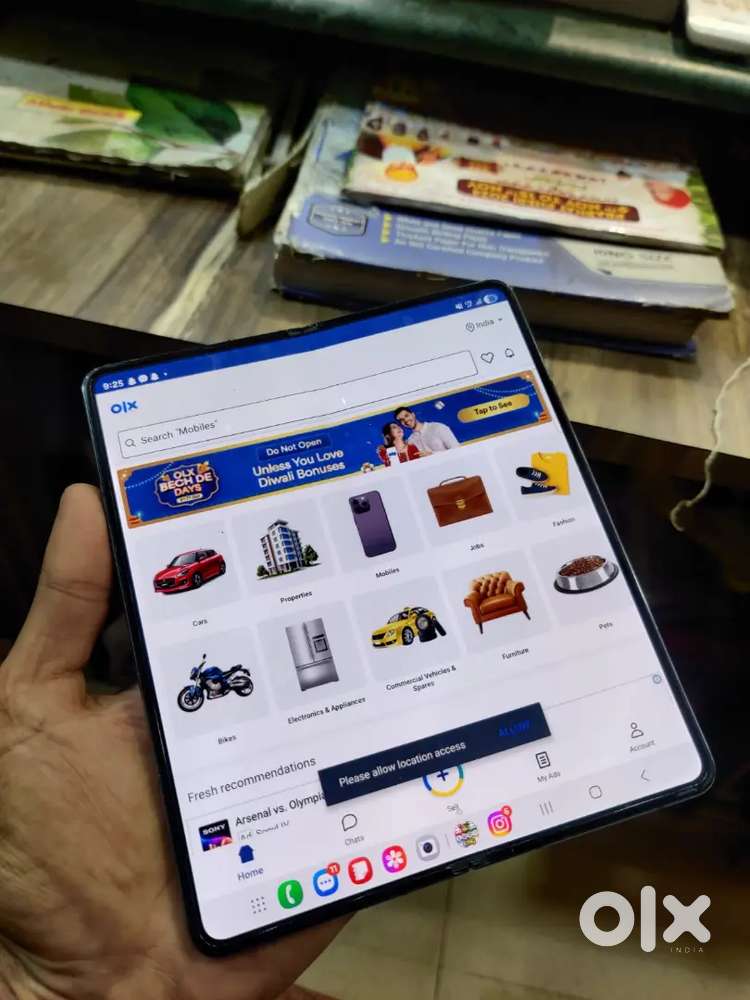 Samsung fold 4 box flobal cable available