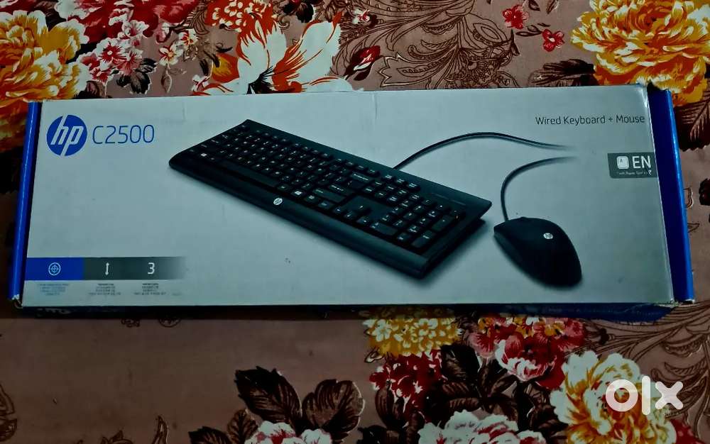Hp keyboard mouse