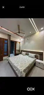3 Bhk fully frinished flat