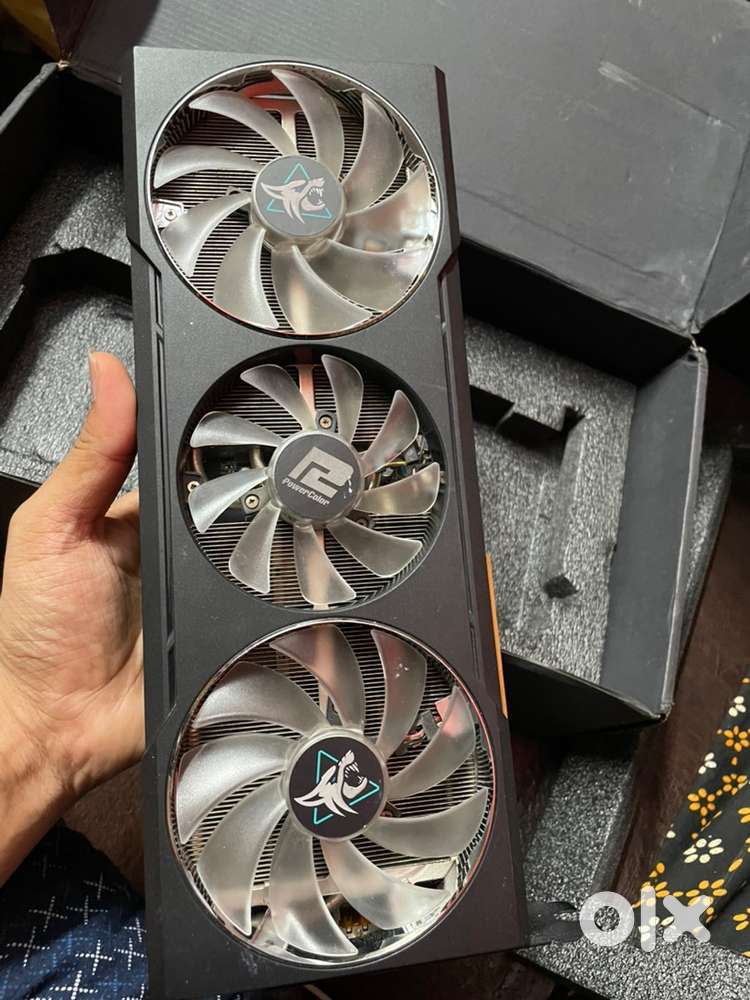 Rx 6700xt 12gb triple fan edition