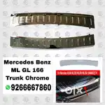 Mercedes Benz ML GL 166 Trunk Chrome