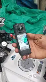 Insta 360 x4 action camera