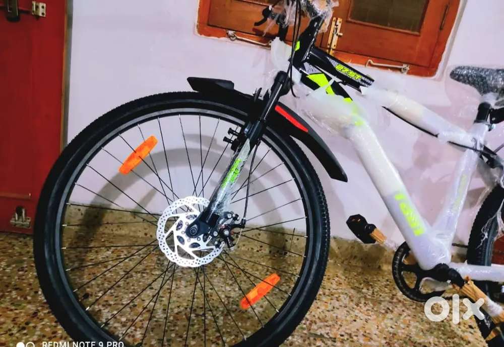 Brand new 27.5 disk brake,suspension,PU seat ,MTB sportz, Negotiable