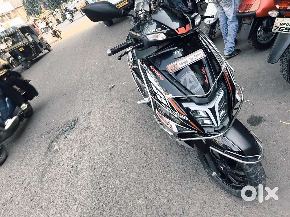 I want to sell My tvs ntorq