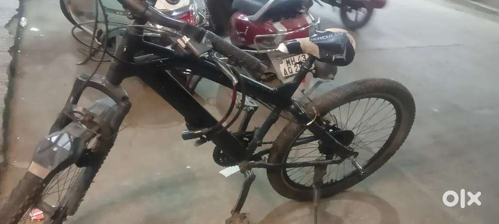 Cycle 8 gear smooth and hard