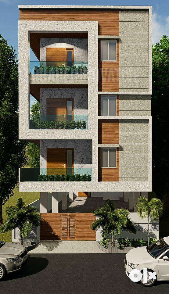 New 2bhk flats Ready to occupy Near ram Dev Electricals with lift