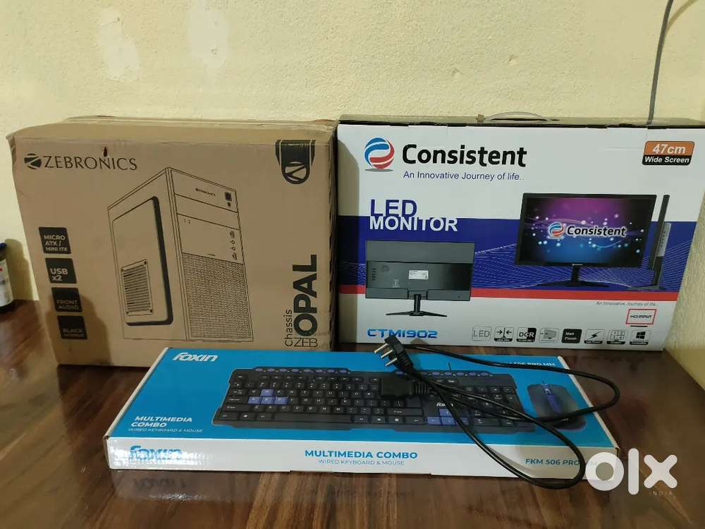 Kalipuja Offer.New Desktop and 2 Used Laptop(Dell and Asus)