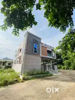 NORTH EAST CORNER HOUSE WITH 40 FEET ROAD @ CHINNAMUSILIWADA