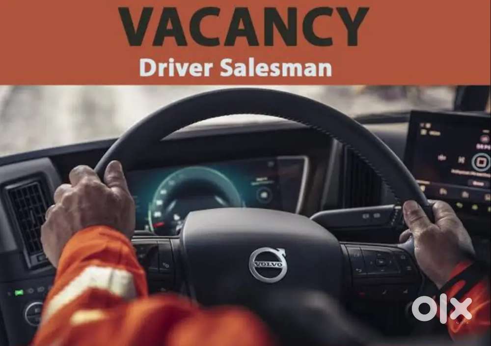 Driver + sales man