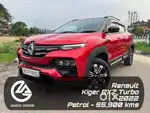 Renault Kiger RXZ Turbo DT, 2022, Petrol