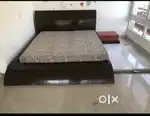 Double bed King Size & 7 seater sofa with center table
