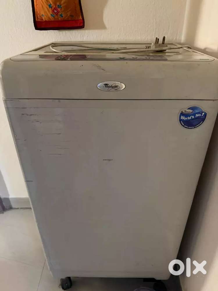 Whirlpool 1-2-3 650P Automatic washer Dryer