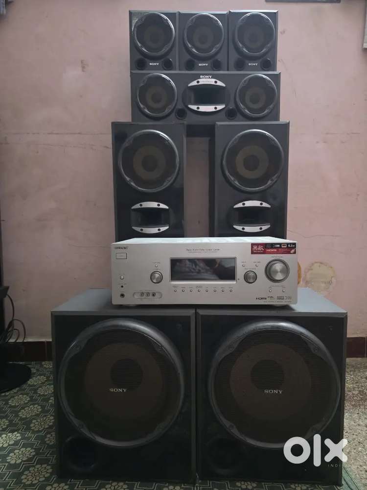 Sony home theatre 6.2 hifi music system