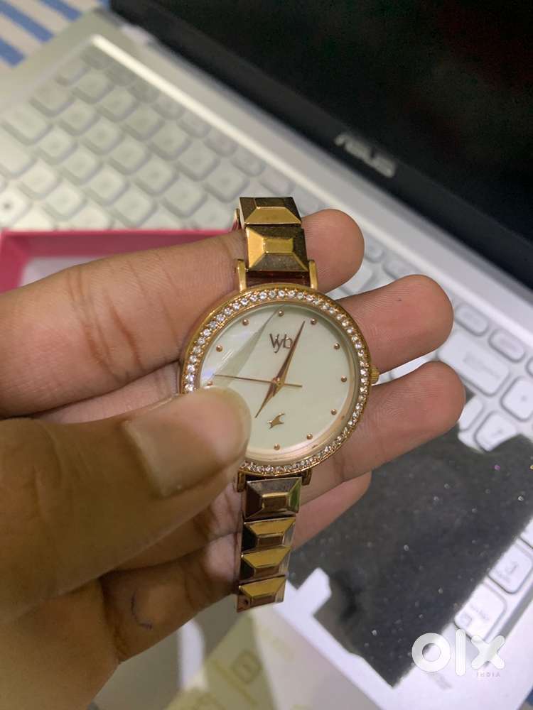 New watch of fastrack vyb womens