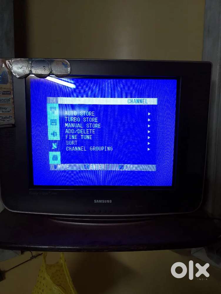 SAMSUNG CRTV 21 INCH