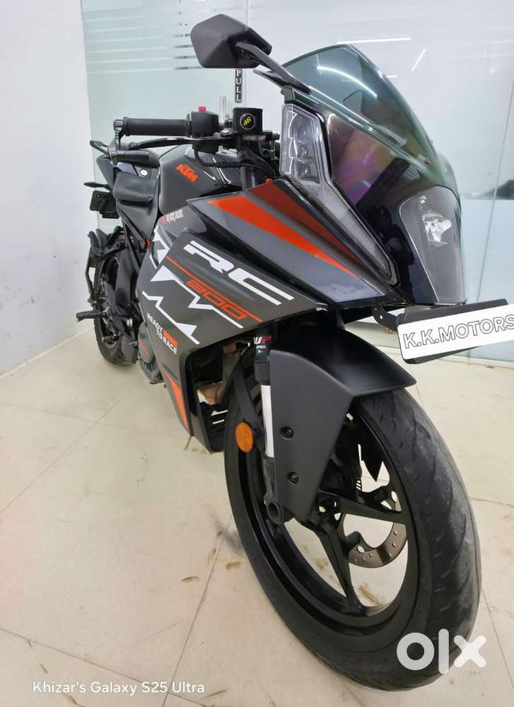 KTM RC 200 FOR SALE