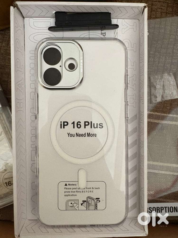 IPhone 16 plus Case cover