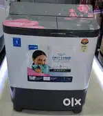 VOLTAS 8 KG SEMI AUTOMATIC WASHING MACHINE
