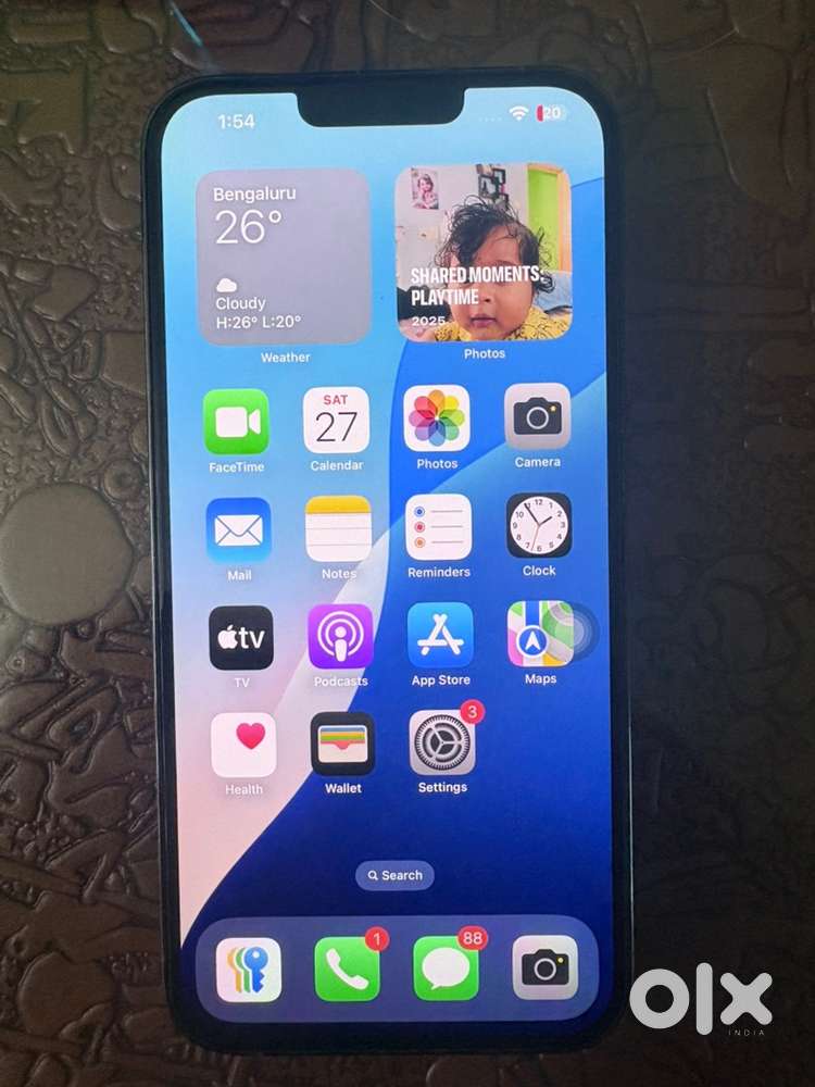 iphone 13 pro max 256Gb in mint condition without any scratches