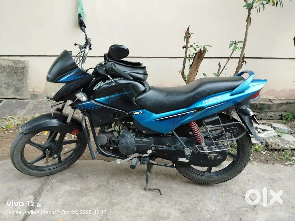 Hero honda glamour 125cc