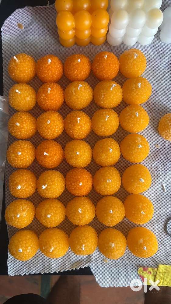 Moti Chur Laddu Candle In Bulk