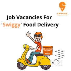 Hiring food delivery riders in Bangalore earn upto 40k