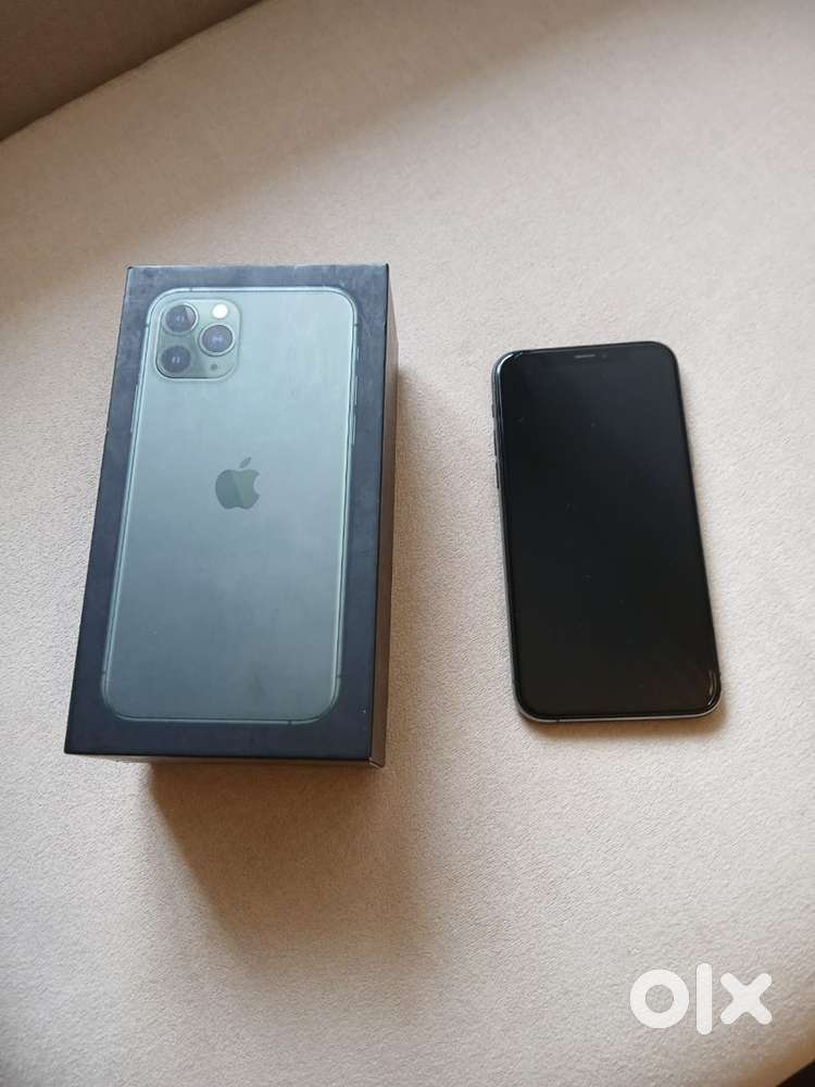 iPhone 11 Pro midnight green