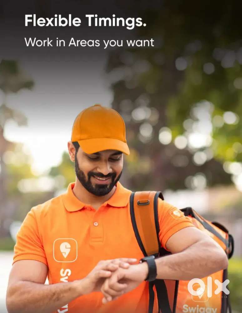 Full/part time delivery job swiggy Coimbatore
