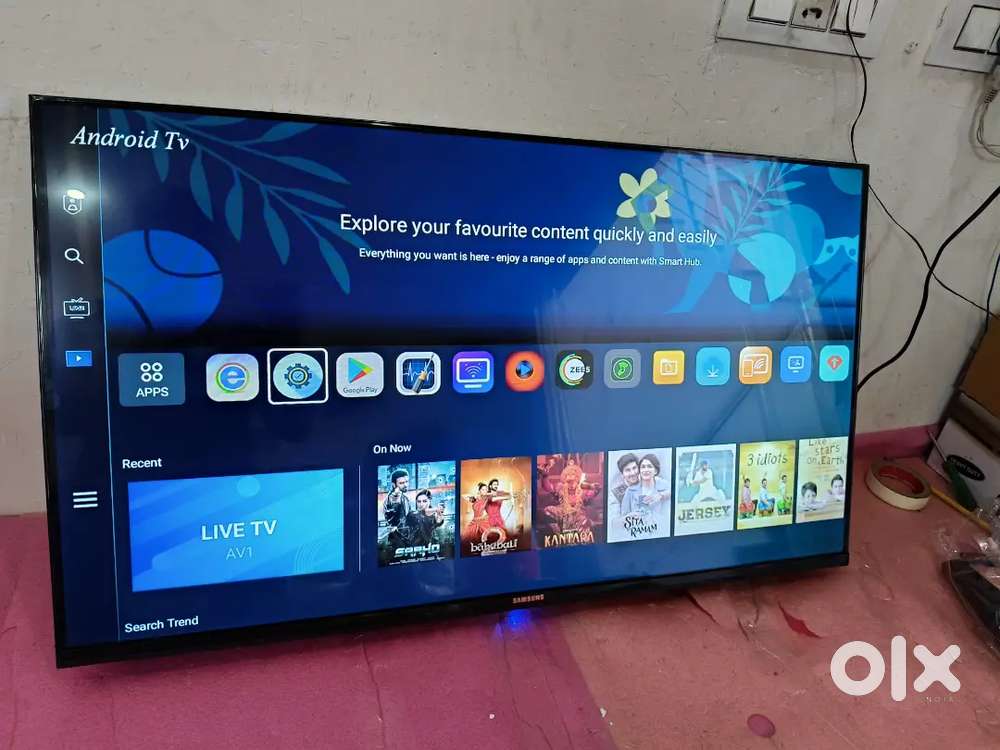 42 inch Smart Android Full HD Google Leds, Free installation