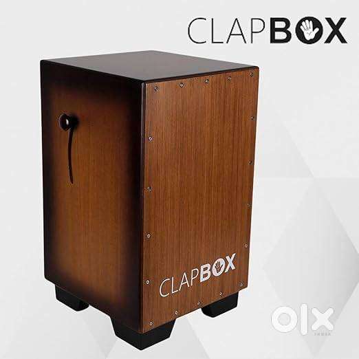Clapbox Adjustable Snare Cajon CB65 With Bag