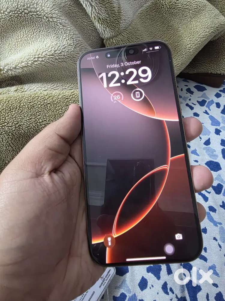 IPhone 16 promax 256gb desert titanium