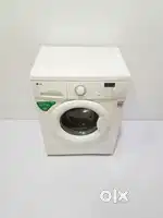 Pt#@63 lg 5.5kg front load washing machine with free home delivery