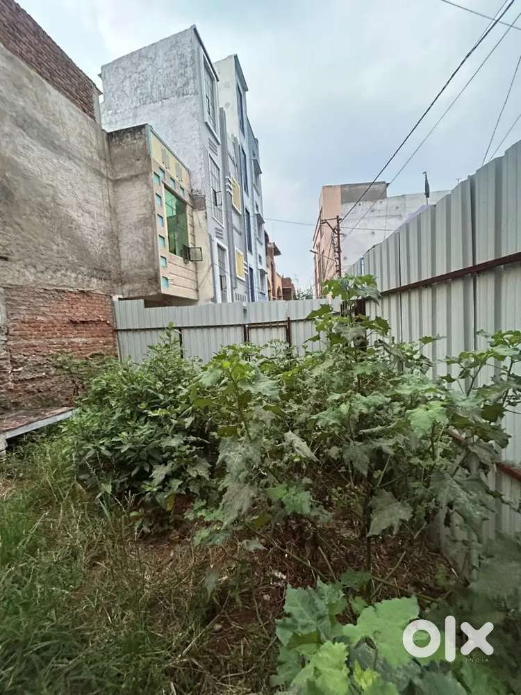 Open plot for sale extent 135 square yards at  jahanuma charchaman