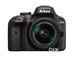 Nikon D3400 24.2 MP Digital SLR Camera (Black)