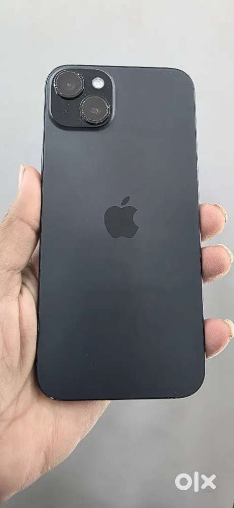 7 month used i phone 15plus 128GB battery 96% No exchange