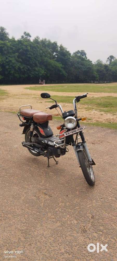 A BIKE IN GOOD CONDITION