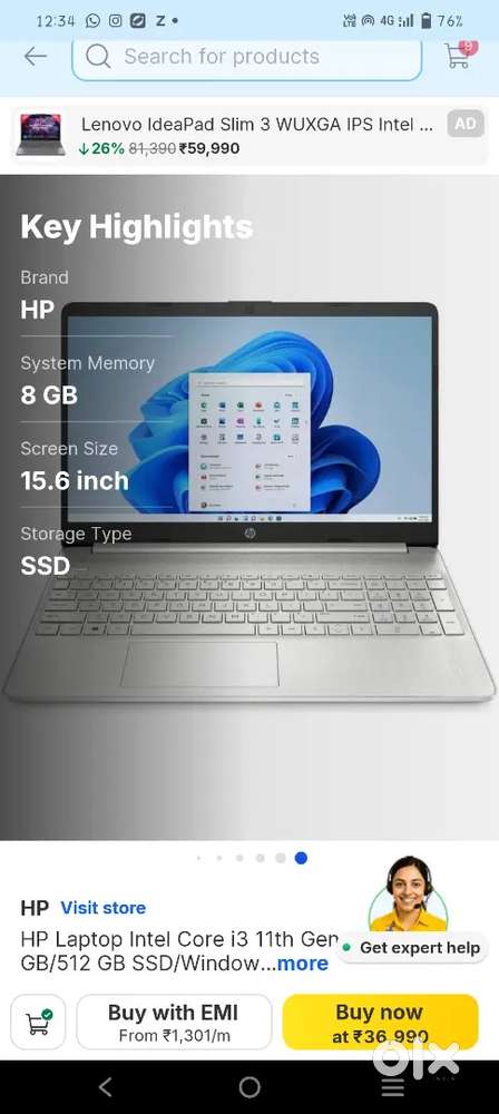 HP LAP TOP