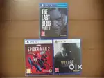 PS5 GAMES & PS4  | SPIDERMAN 2 | RESIDENT EVIL VILLAGE | LAST OF US 2