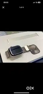 Apple Watch series 10 titanium