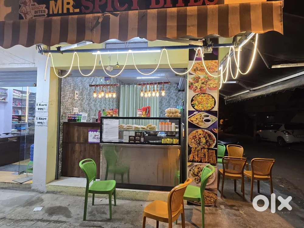 Chats n sandwich shop for sale in begur