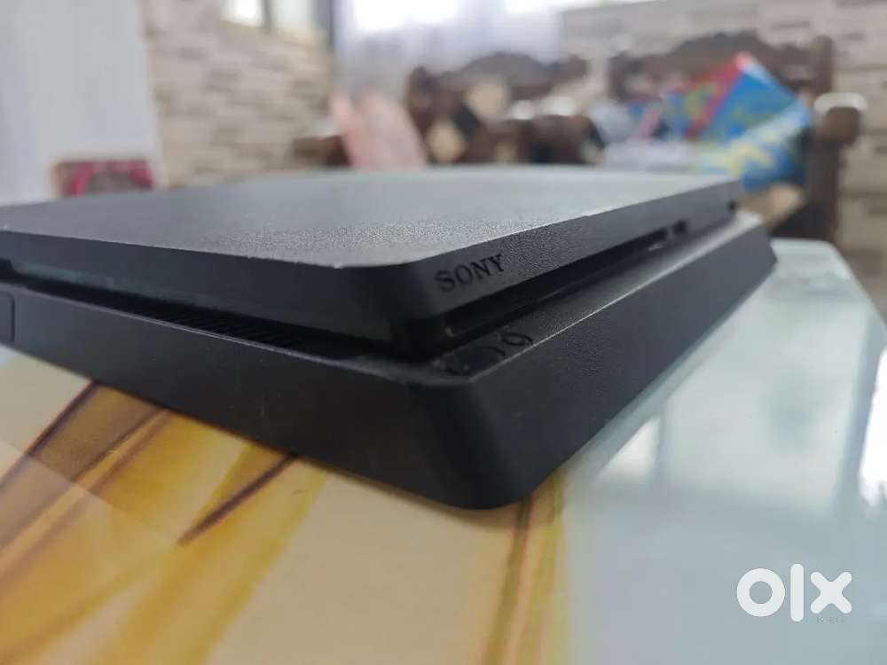 PS4 Slim For Sale (Mint Condition)