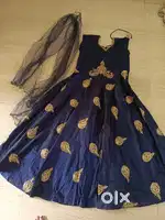 Designer gown free size