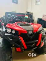 4×4 off road kids Jeep in good condition