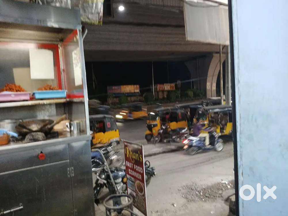 Vijaytha building opposite piller no 242 ,,, near fish building .